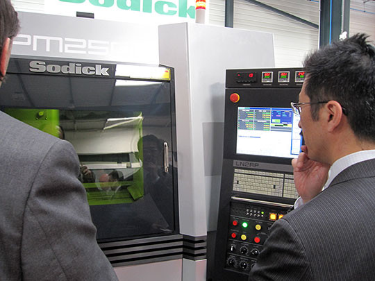 machine hybride fabrication additive