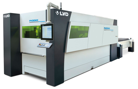 machine de decoupe laser fibre lvd phoenix