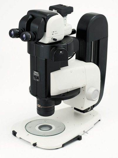 microscope mesure nikon