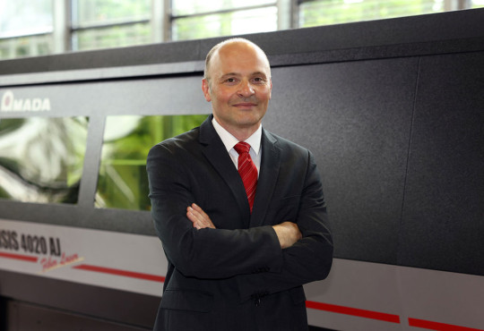 amada service europe christophe sangnier