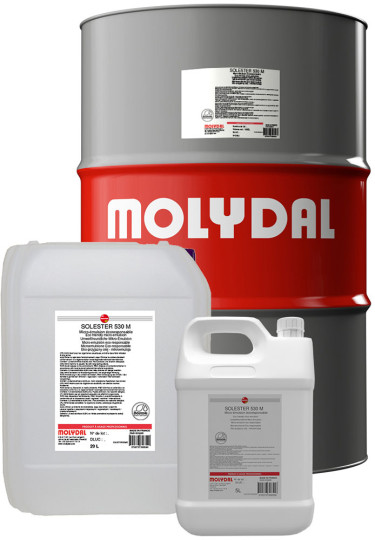 micro emulsion usinage molydal solester 530m