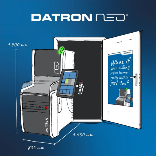 centre ugv datron neo s3