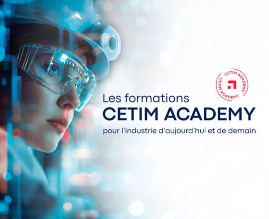 formations cetim academy 2025