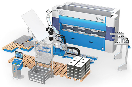 cellule pliage robot euromac