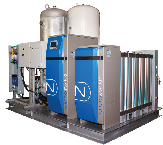 production azote novair NITROSWING LASERPACK