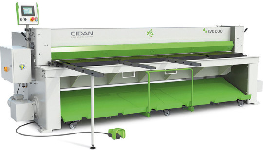 Cisaille guillotine CIDAN programme CutLink