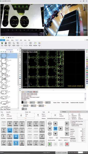 CN simple d’utilisation intégrant notamment un logiciel CAD/CAM