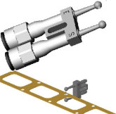 Spécial MICRONORA 2004 : FRADEC montrera le système PEL de détection pneumatique pour outil à suivre