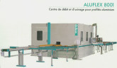 ALUFLEX 8001 de DUBUS : un centre de débit et d'usinage pour profilés aluminium