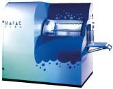 Spécial INDUSTRIE LYON 2005 : MAFAC montrera JAVA et ELBA, deux machines de lavage lessiviel