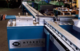 Spécial INDUSTRIE 2006 : HYDROIL exposera en particulier la Tubydro 150 machine à poinçonner les tubes à deux têtes opposées
