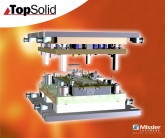 TopProgress de MISSLER SOFTWARE : la nouvelle CAO 3D intégrée de conception et fabrication d'outillage de presse