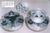 Spécial INDUSTRIE 2006 : ROTOMORS a développé un mandrin pour prise automatique de roues en alliage pour automobiles