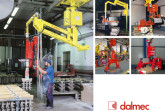 Une nouvelle gamme de manipulateurs DALMEC pour la manutention de charges spécifiques au domaine de la fonderie