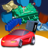 Spécial INDUSTRIE 2006 : le logiciel de TEBIS apporte de nombreuses nouveautés pour la conception et la fabrication des outillages de formes complexes