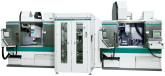 Spécial MACHINE OUTIL 2006 : sur le stand FEHLMANN, le centre de fraisage et de perçage à grande vitesse Picomax 90-M ou -HSC avec système de chargement de pièces EROWA Robot