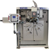Spécial WIRE 2006 : WAFIOS exposera une multitude de nouvelles machines pour le fil, le feuillard et le tube sur une surface d'environ 2000 m2