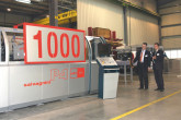 La 1000ème panneauteuse automatique P4 a été commercialisée par SALVAGNINI