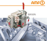 Le système de bridage d'AMF pour le soudage automatisé est particulièrement adapté au soudage laser