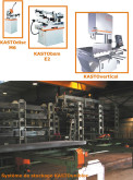 Spécial INDUSTRIE LYON 2007 : KASTO mettra en avant ses systèmes de stockage et manutention pour le sciage, ainsi que la nouvelle scie Kastovertical