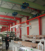 KASTO équipe la société Aluminium-Rideau d'un système de stockage à châssis empilable