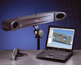 Snecma Propulsion Solide utilise le système de mesure tridimensionnel portable sans contact Actiris350 d'ActiCM