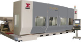 Spécial INDUSTRIE 2008 : la nouvelle gamme Flexi enrichit la gamme des centres d'usinage verticaux multiaxes de SIGMA