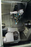 Spécial EMO 2007 : un prototype de centre de tournage intégrant le traitement thermique au laser chez MONFORTS
