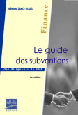 Les Editions ADERA lancent la première édition du Guide des subventions