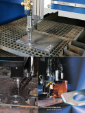 Spécial INDUSTRIE 2008 : MESSER exposera une machine de la gamme MULTITHERM proposant un équipement combiné coupe plasma chanfrein robotisée, oxycoupage avec chalumeau à automatismes 100% intégrés et perçage mécanique avec magasin d'outils