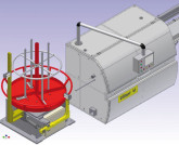 Spécial WIRE 2008 : VITARI exposera une machine automatique à dresser et couper pour fils de ø 2,0 à 10 mm