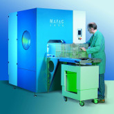 Spécial INDUSTRIE 2008 : MAFAC FRANCE présentera la nouvelle machine de lavage JAVA permettant de proposer une solution compacte et automatisable pour les applications de lavage les plus exigeantes
