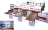 Les scies à panneaux SCHEER offrent des solutions adaptées pour la coupe de panneaux en bois, PVC ou aluminium