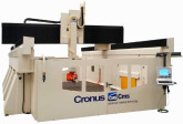 Spécial INDUSTRIE LYON 2009 : la gamme des machines CRONUS d'ANTB CMS France est dédiée spécialement au secteur aéronautique afin de proposer un moyen d'usinage très performant pour l'aluminium et les matériaux composites