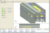 UNI LINK, un logiciel de programmation des bancs d'usinage et tronçonneuses pour les profilés aluminium, PVC et acier