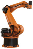 6 000 robots vendus par KUKA France, filiale française de KUKA Roboter depuis sa fondation en 1984