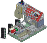 Spécial EMO 2009 : EMISSA dévoilera son centre d'usinage modulo-flexible WINFLEX 3800