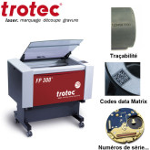 TROTEC LASER exposera une machine laser fibré pour le marquage et la gravure sur le salon Industrie Paris