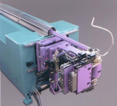 Power Machine de MEWAG : une cintreuse à 4 axes à commande CNC permet le cintrage automatique de tubes et profilés avec ou sans mandrin