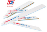 La technologie LENOX T2 est déclinée sur les lames de scies à main et de scies sabres