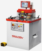 Spécial EUROBLECH 2010 : SIMASV lance la première encocheuse avec CNC