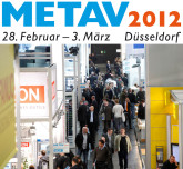 METAV 2012 Düsseldorf, salon international des technologies de production et d’automatisation
