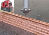 Un rail en cuivre décisif pour le CERN fabriqué sur une fraiseuse à guidage et entraînements hydrostatiques KERN Pyramid