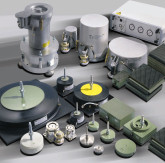 Isolation vibratoire de haute précision sur le stand BILZ à Industrie 2013
