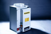 2 zones de filtration électrostatique sur le plus petit purificateur d’air de la gamme RON/A d'ELBARON