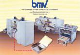 Spécial EMO 2003 : BMV présentera des exemples de presses transfert et de machines spéciales