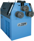 Une cintreuse pour la metallerie et serrurerie chez ZOPF à Industrie Lyon