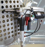 Une nouvelle machine de chanfreinage de tubes chez ORBITALUM à Schweissen & Schneiden