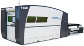 Machine de découpe laser fibre et presse plieuse chez LVD à Tolexpo