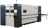 Machine de découpe laser fibre à source IPG 2 kW - LVD